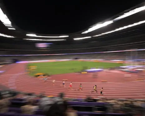 International Athletics Competition: Thrilling Night Featuring One-Lap Races, 200m Semis Alongside Other Competitions